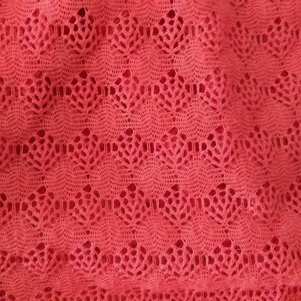 Sanctuary Red/Orange Sleevless Dress - Picture 11 of 12